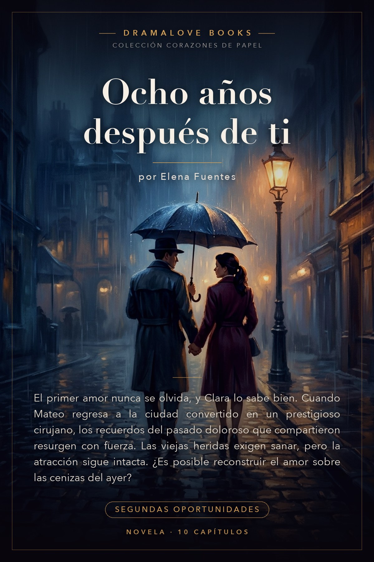 Portada de Ocho años después de ti