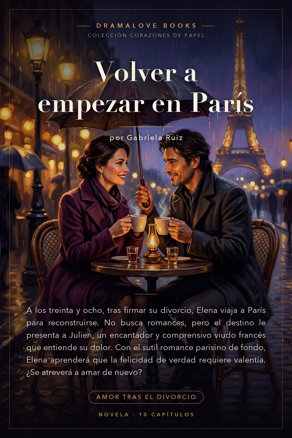 Portada de Volver a empezar en París